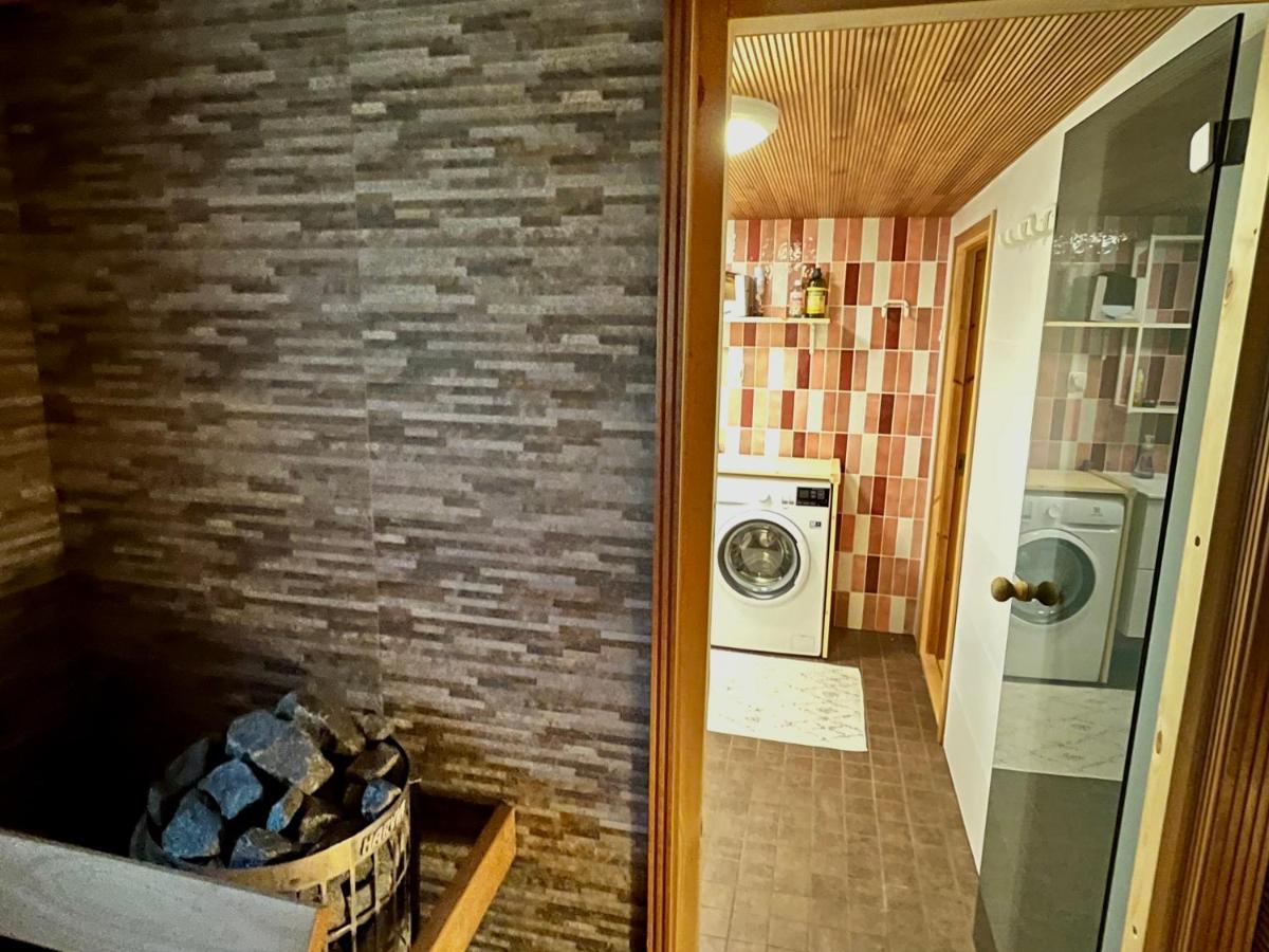 Villa Pyhae Saukonpiilo Pelkosenniemi Esterno foto