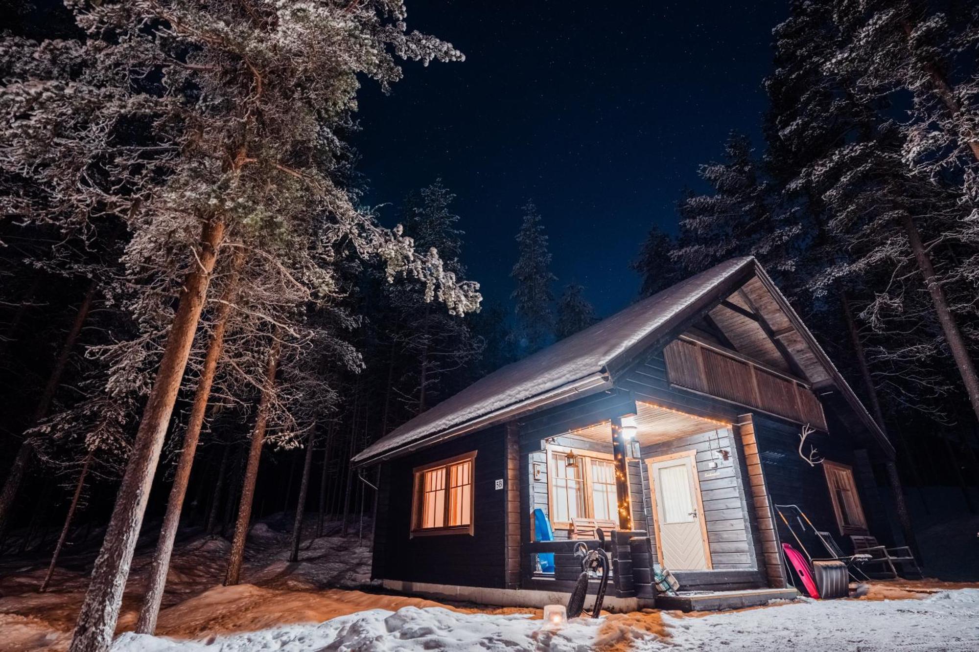 Villa Pyhae Saukonpiilo Pelkosenniemi Esterno foto