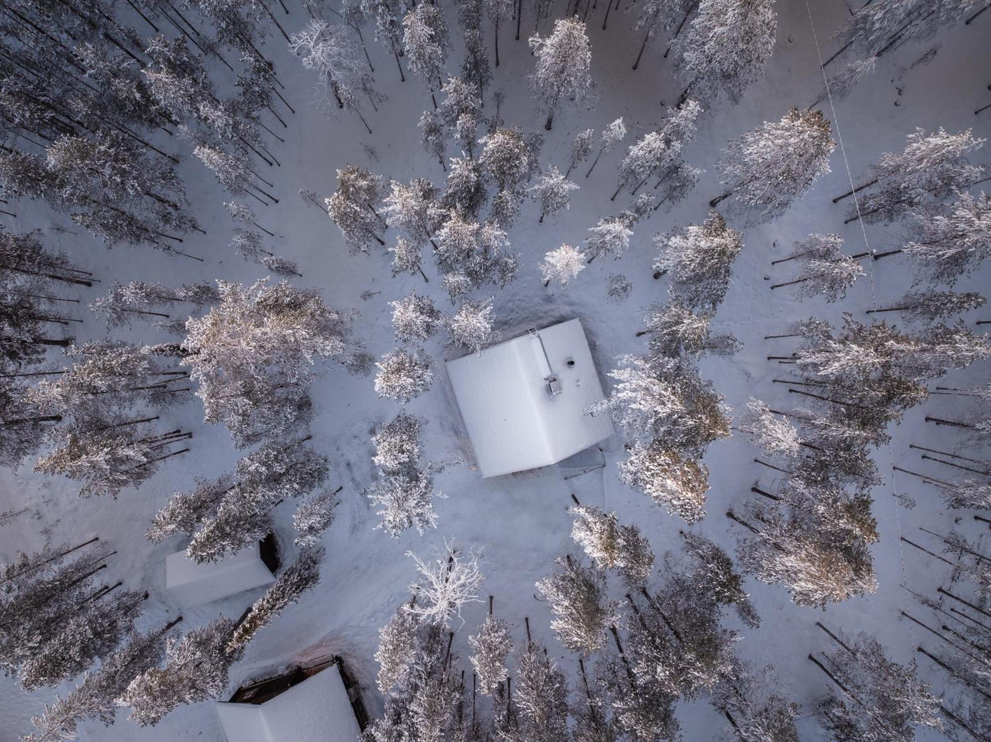 Villa Pyhae Saukonpiilo Pelkosenniemi Esterno foto